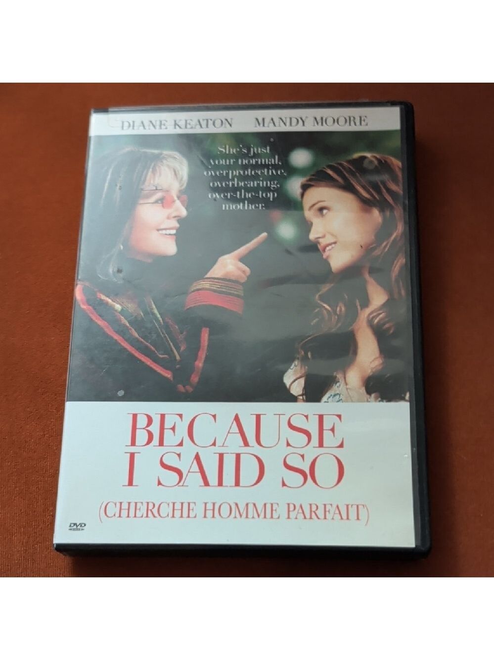 💜 5/$20 Because‎ I Said So DVD